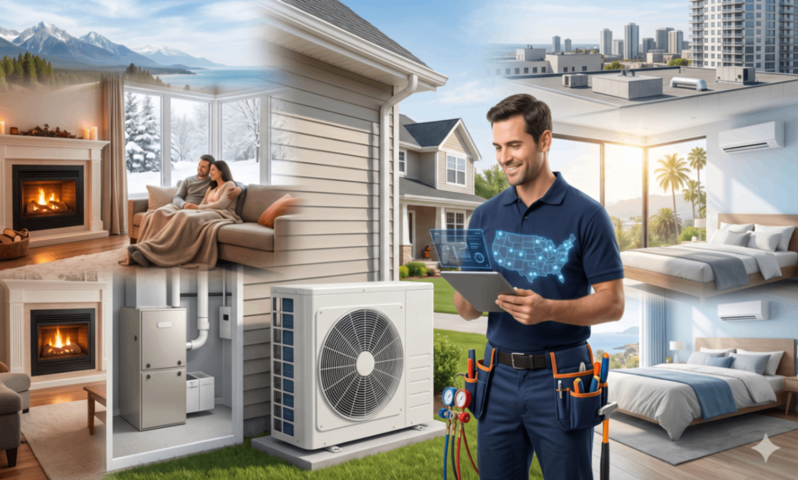 HVAC in Mcadoo, PA